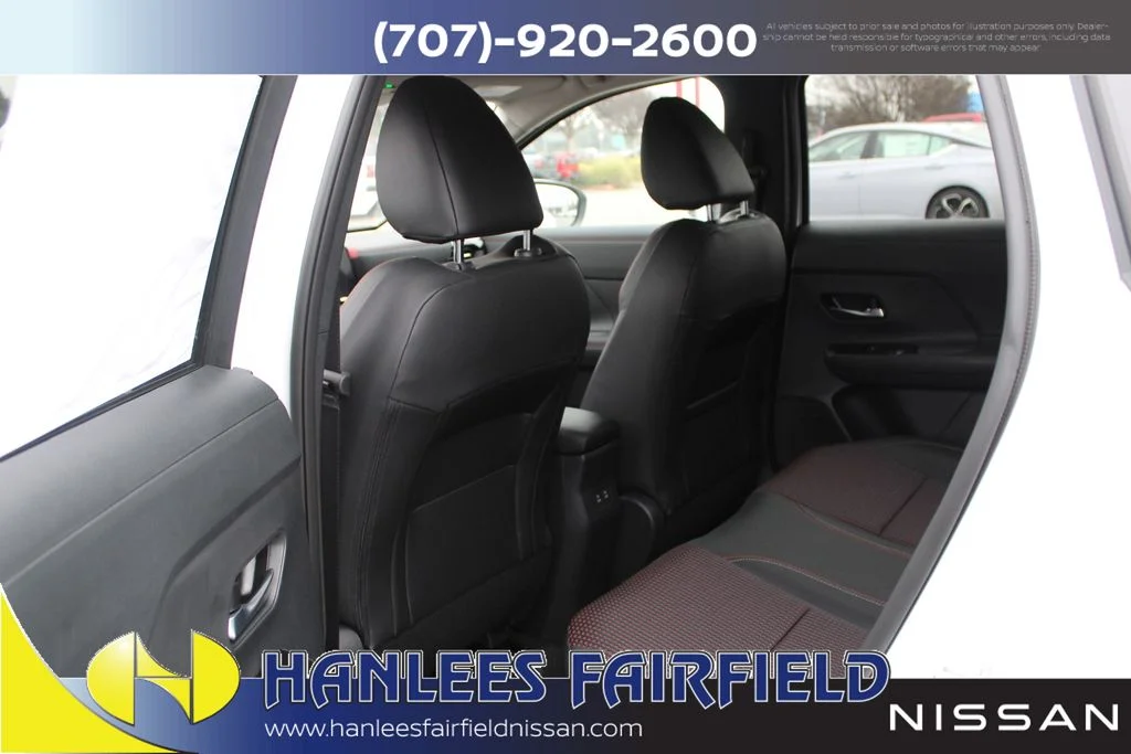 New 2026 Aspen White TriCoat Nissan SR image 14