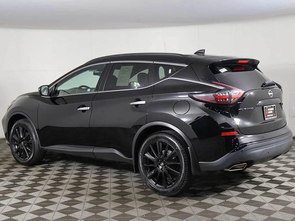 Used 2023 Black Nissan SV image 8