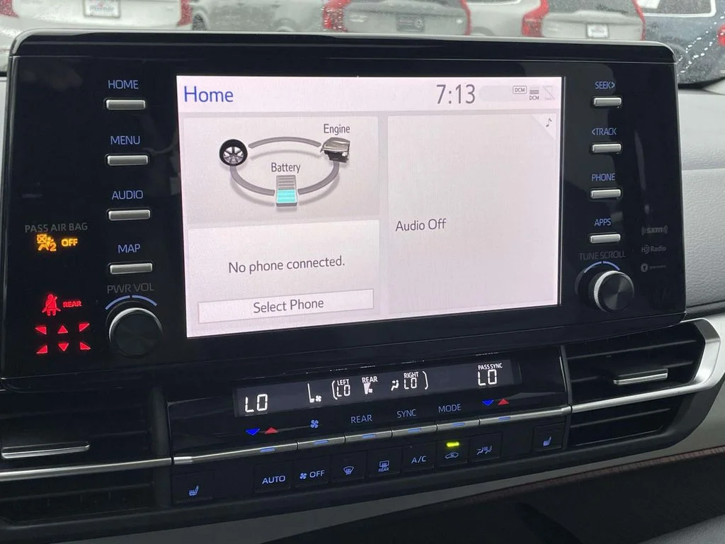 Used 2022 Celestial Silver Metallic Toyota XLE image 16