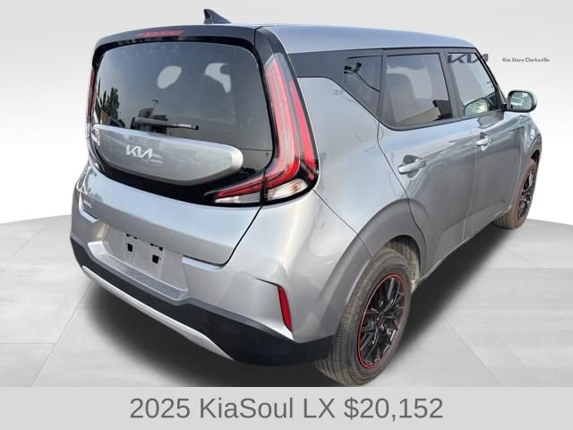 Used 2025 Steel Gray Kia LX image 8