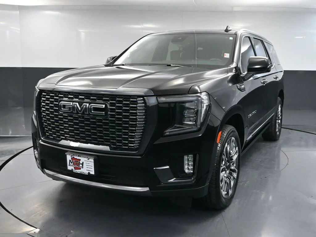 Certified Used 2024 Black GMC Denali Ultimate image 13