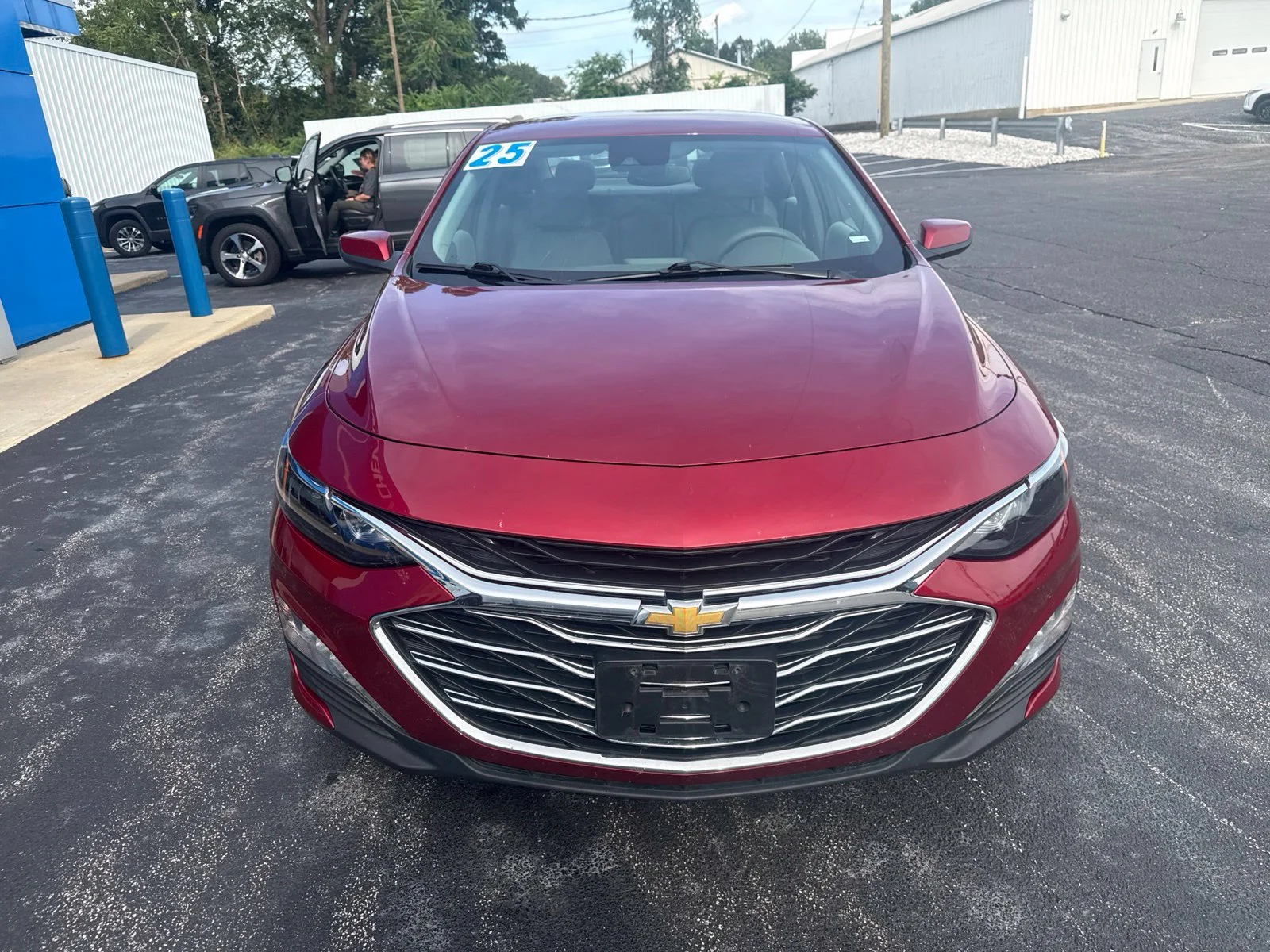Used 2025 Radiant Red Tintcoat Chevrolet 1LT image 11