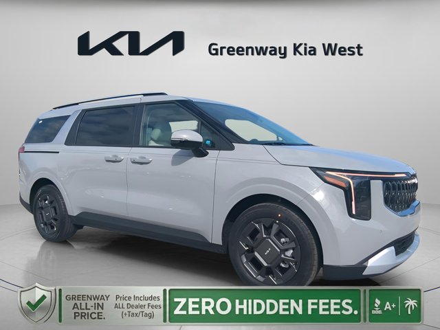 2026 Kia Carnival MPV Hybrid EX