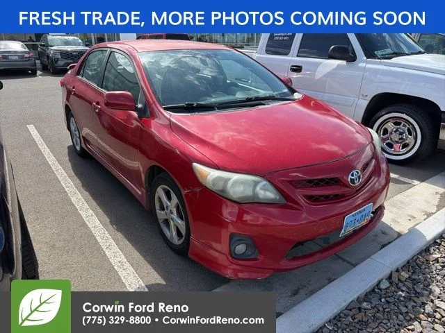 2012 Toyota Corolla S AT's photo
