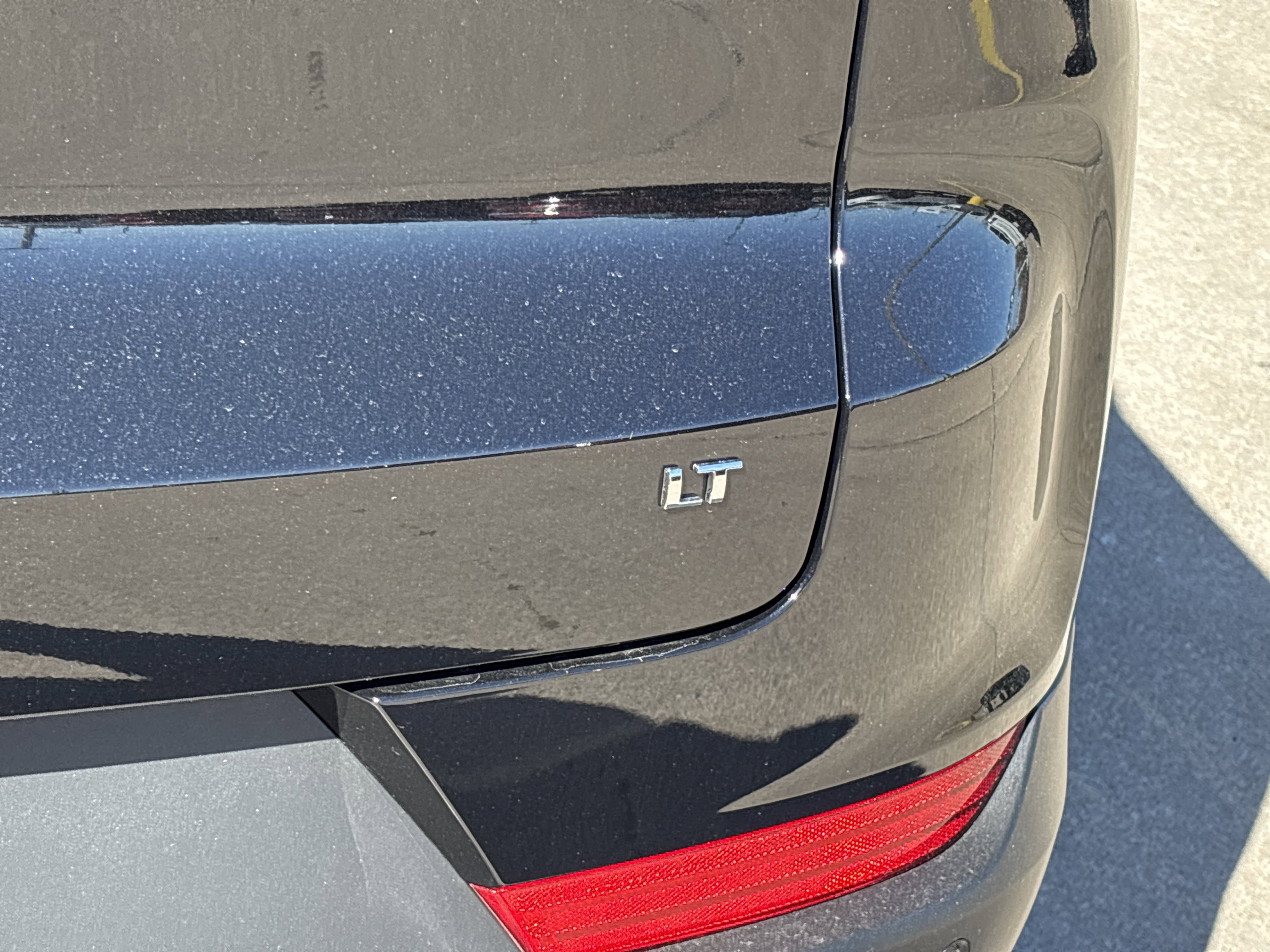 New 2026 Mosaic Black Metallic Chevrolet LT image 6