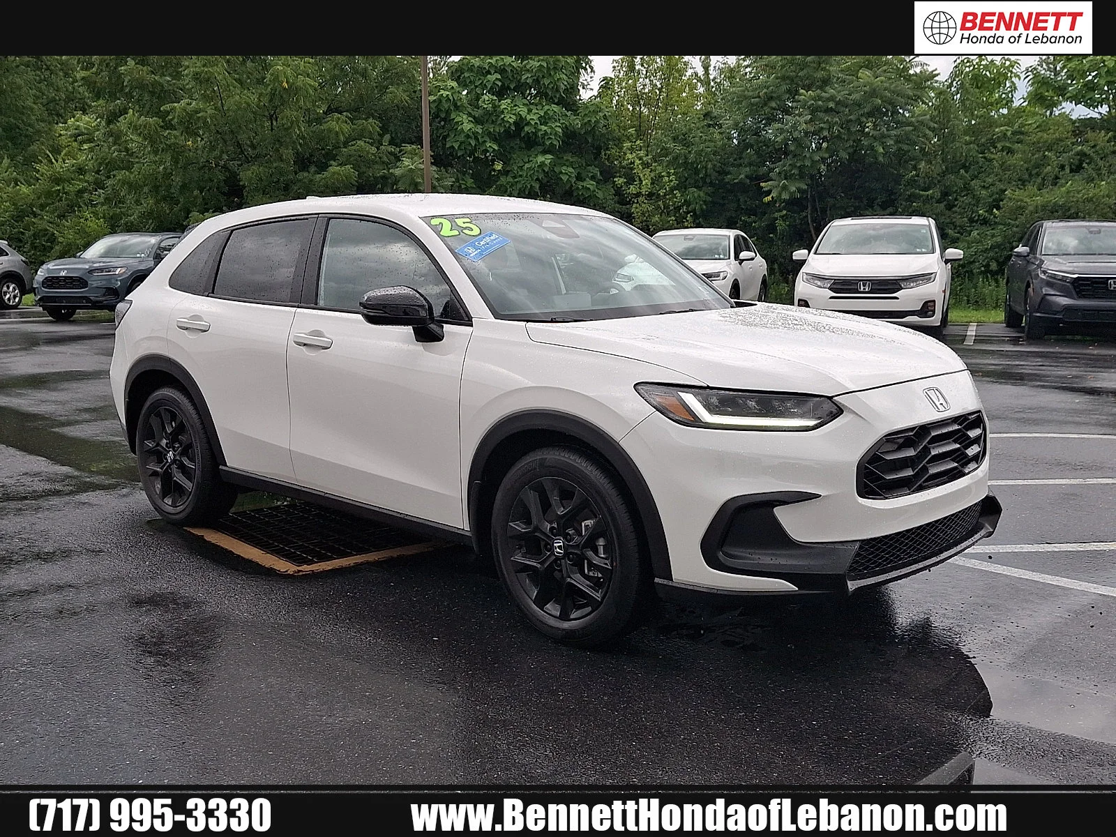 2025 Honda HR-V