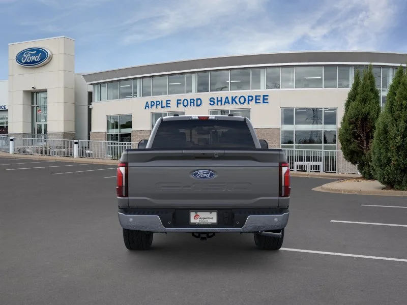New 2026 Gray Ford Lariat image 27