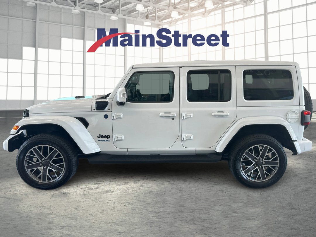 Used 2022 Jeep Wrangler Unlimited High Altitude 4XE with VIN 1C4JJXP69NW238311 for sale in Kansas City