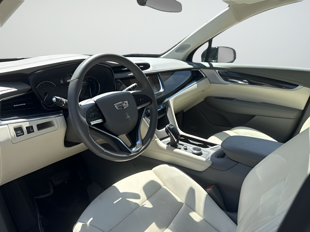 Used 2023 Black Cadillac Premium Luxury image 9
