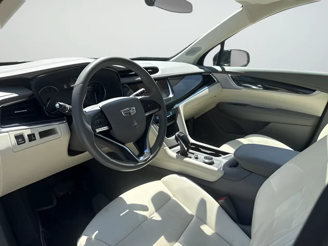 Used 2023 Black Cadillac Premium Luxury image 9