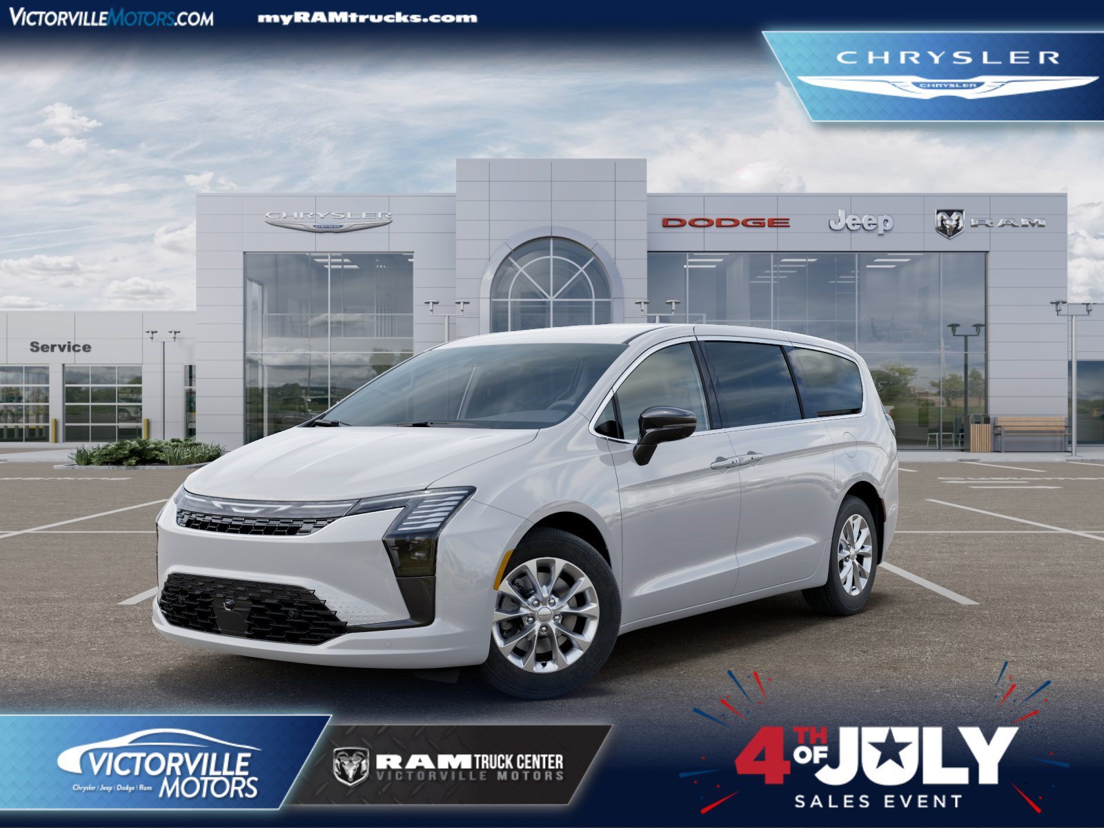 2027 Chrysler Pacifica Select AWD's photo
