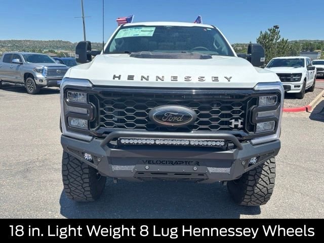 New 2026 Star White Metallic Tri-Coat Ford F-250® Lariat® image 10