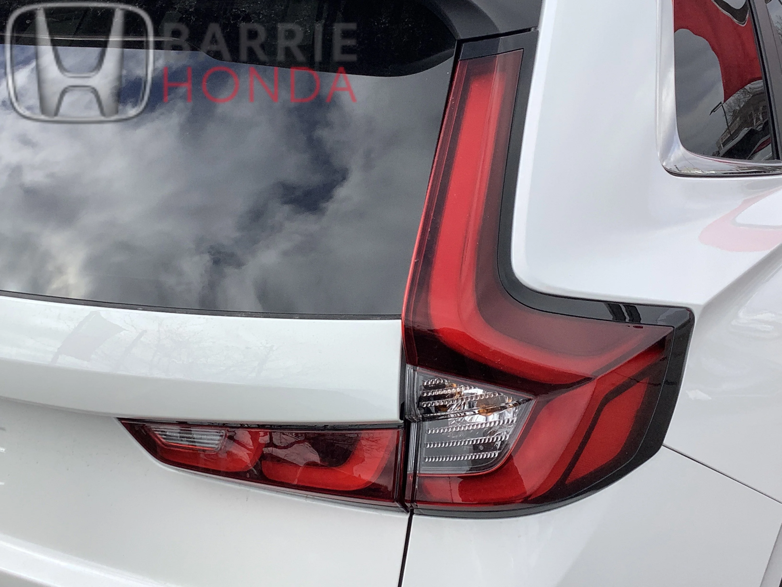 New 2026 Platinum White Pearl Honda LX image 22