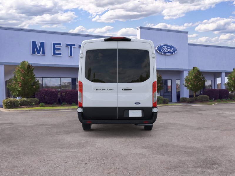 New 2026 Oxford White Ford Passenger Van XL image 5