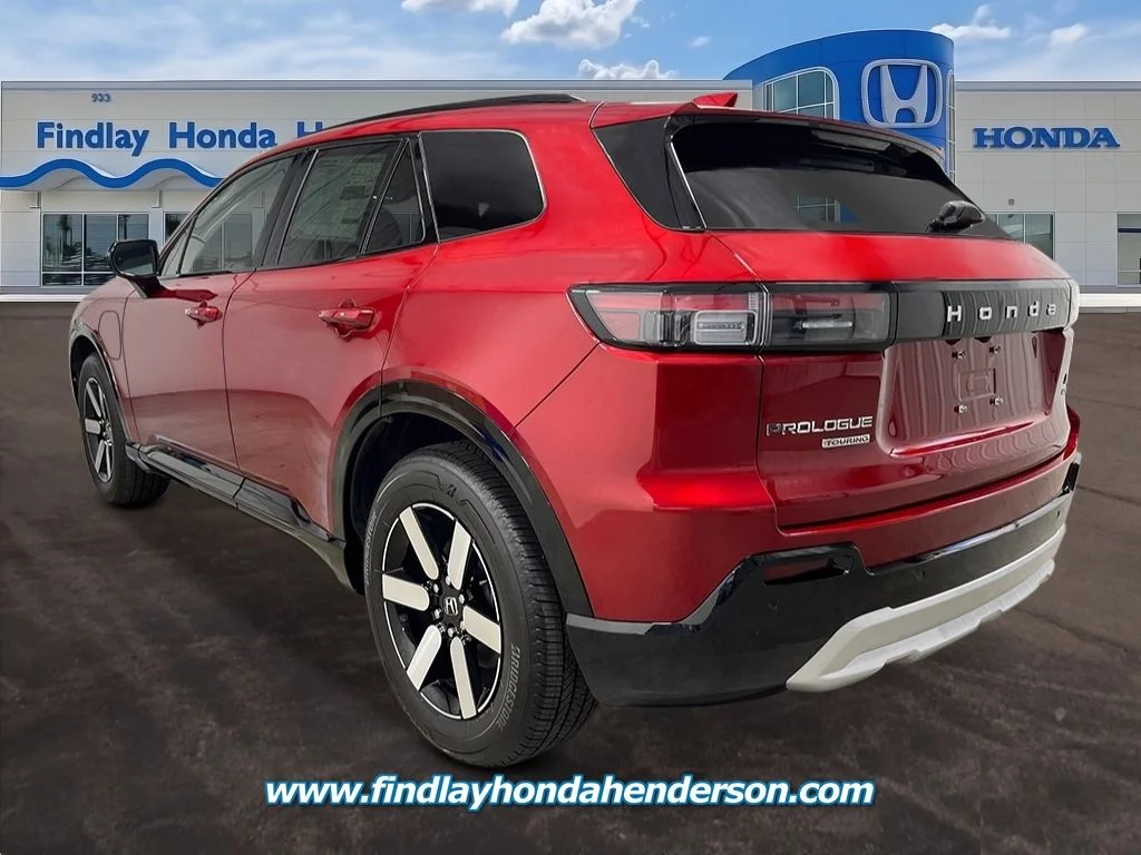 New 2026 Scarlet Red Metallic Honda Touring image 3