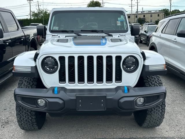 Used 2023 White Jeep Rubicon 4xe image 2