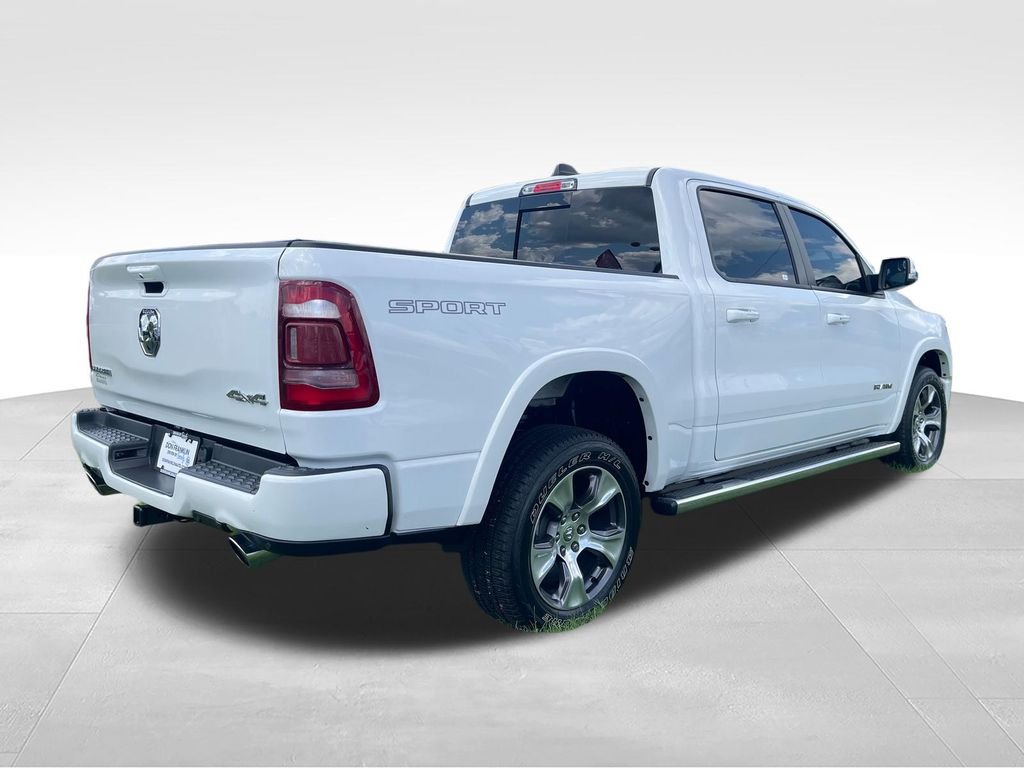 Used 2022 White Ram Laramie image 5