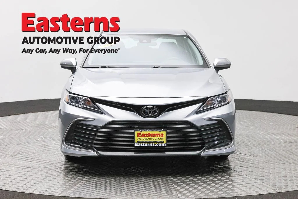 Used 2023 Silver Toyota LE image 2