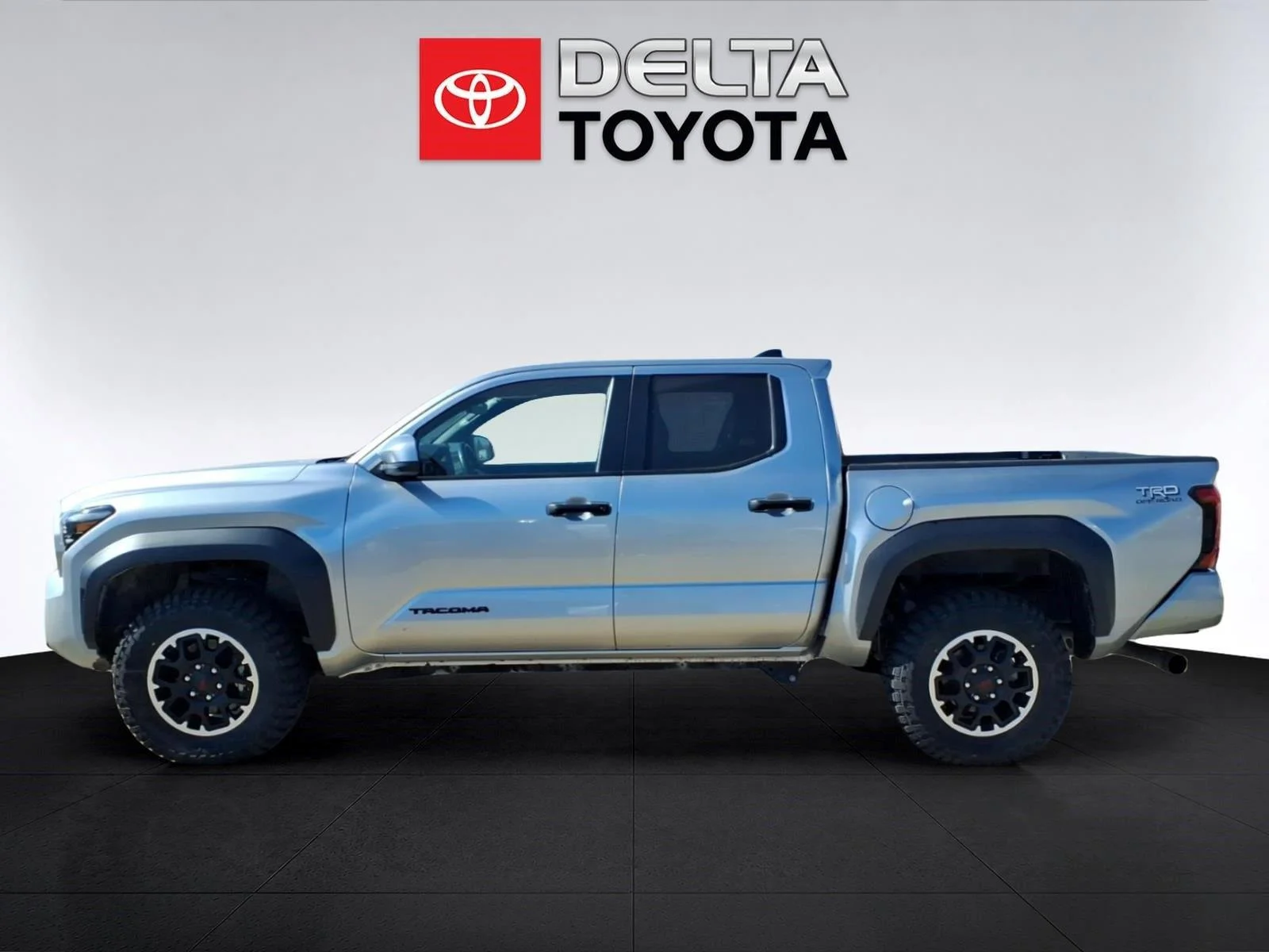 Used 2025 Celestial Silver Metallic Toyota TRD Off Road image 2