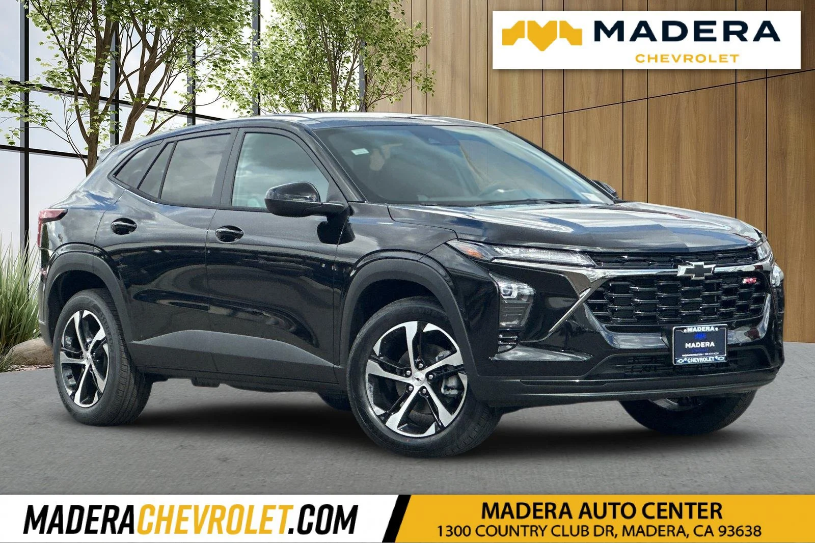 New 2026 Mosaic Black Metallic Chevrolet 1RS image 1