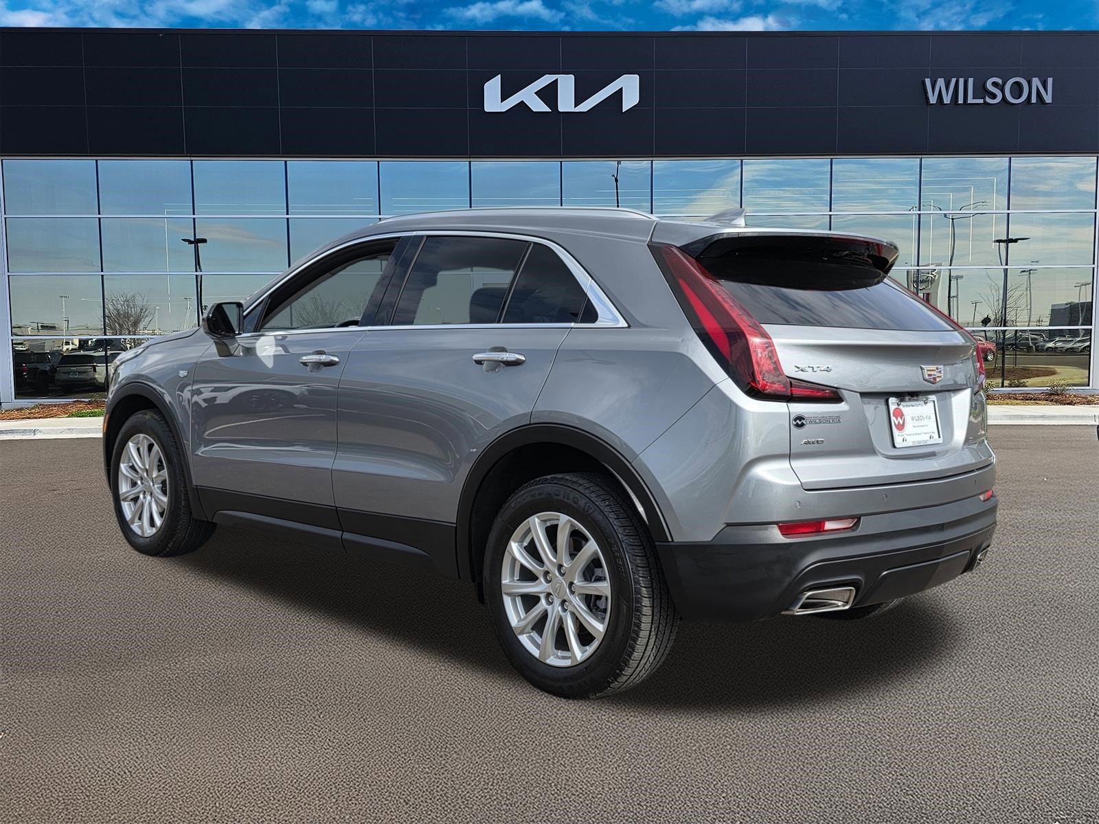 Used 2023 Argent Silver Metallic Cadillac AWD Luxury image 6