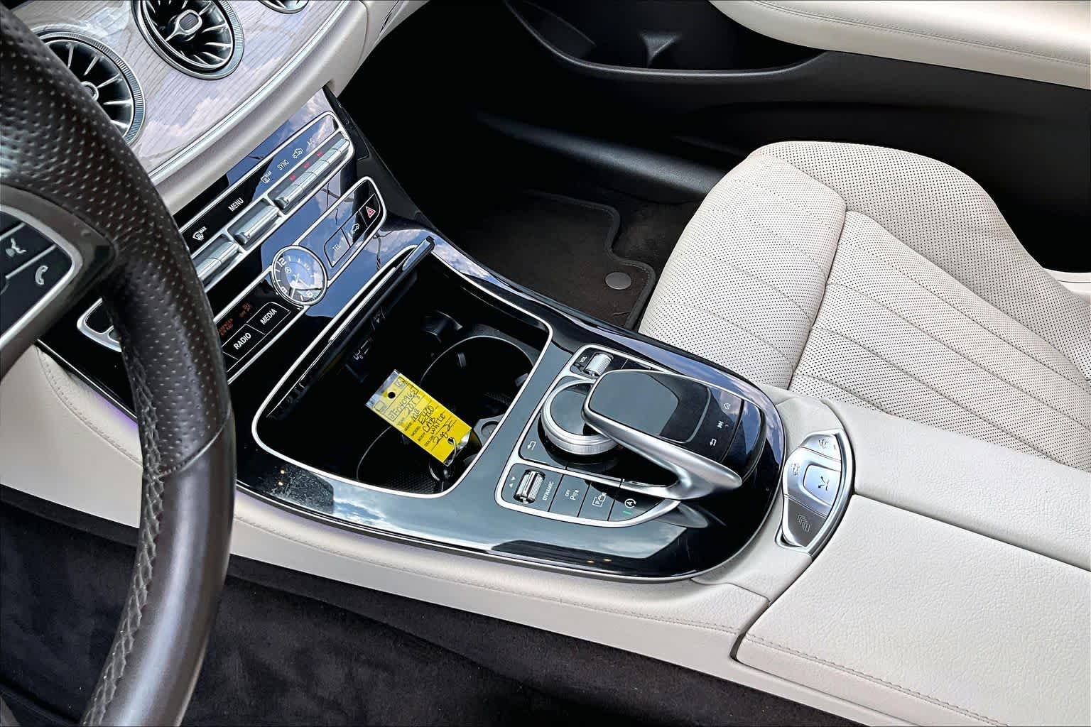 Used 2018 Polar White Mercedes-Benz E 400 image 14