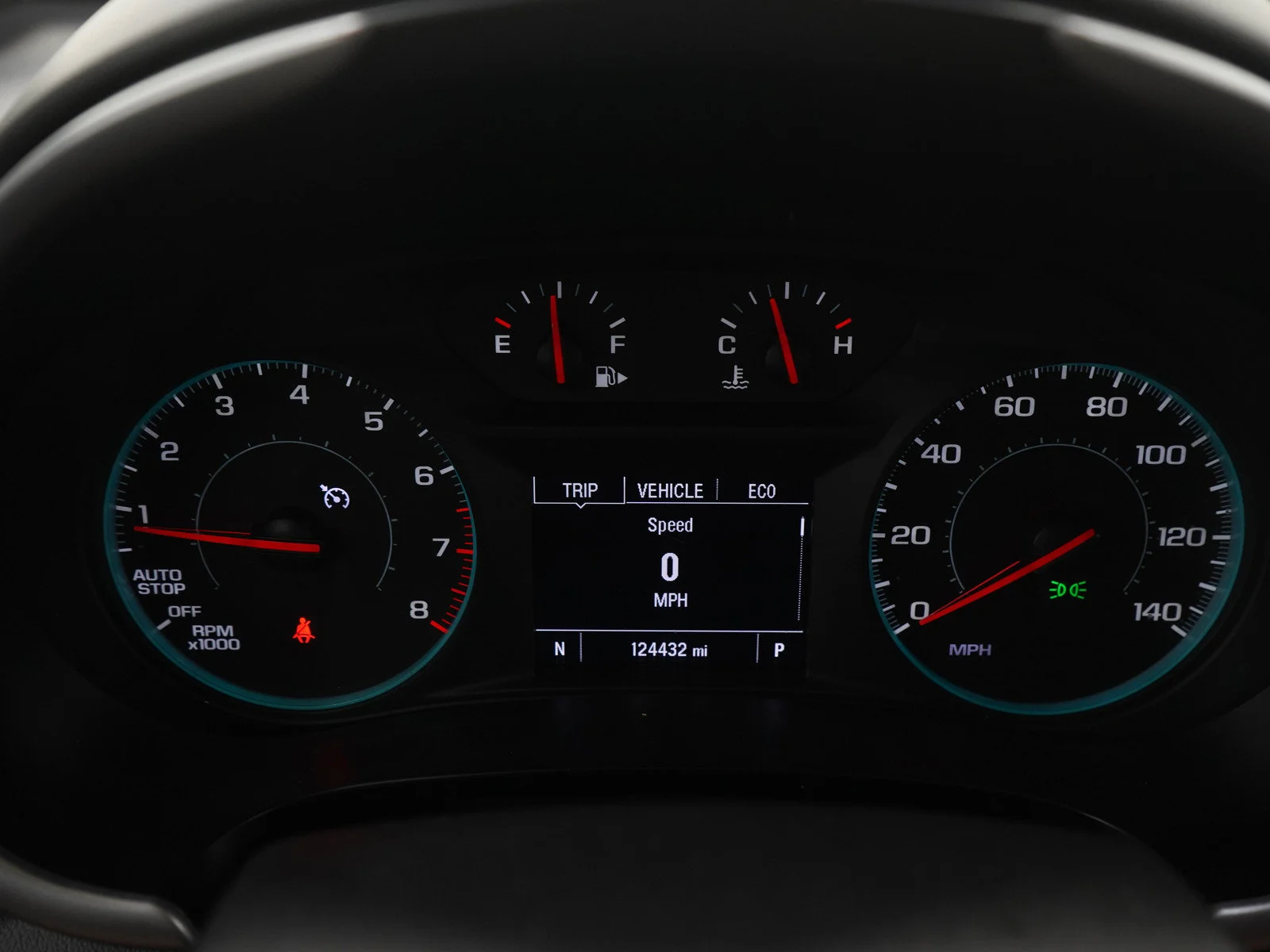 Used 2022 Summit White Chevrolet LT image 24