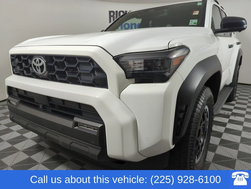 2025 Toyota 4Runner TRD Off-Road Premium