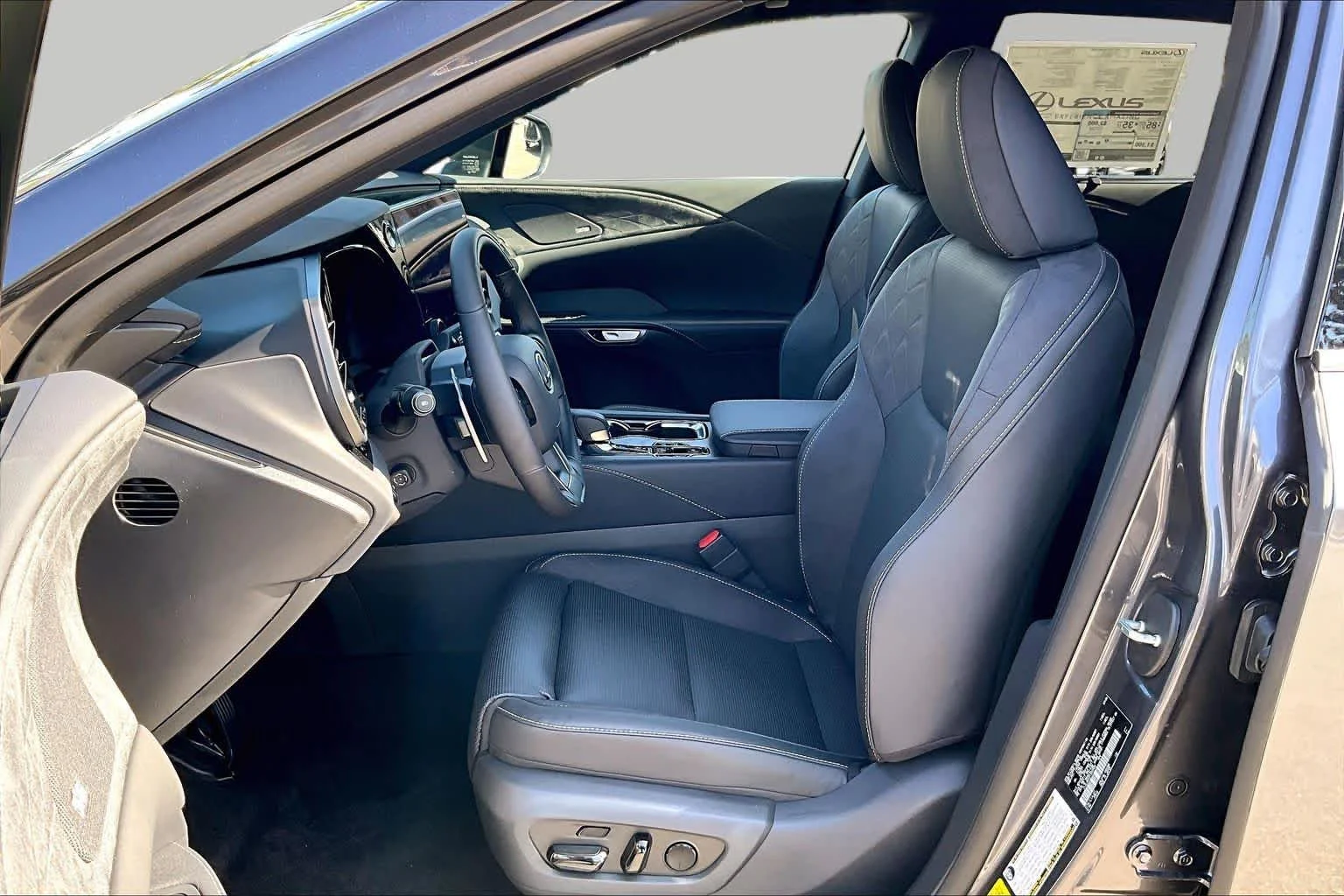 New 2026 Cloudburst Gray Lexus LUXURY AWD image 18