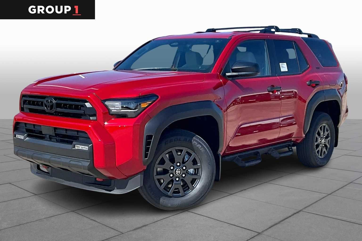 2026 Toyota 4Runner SR5