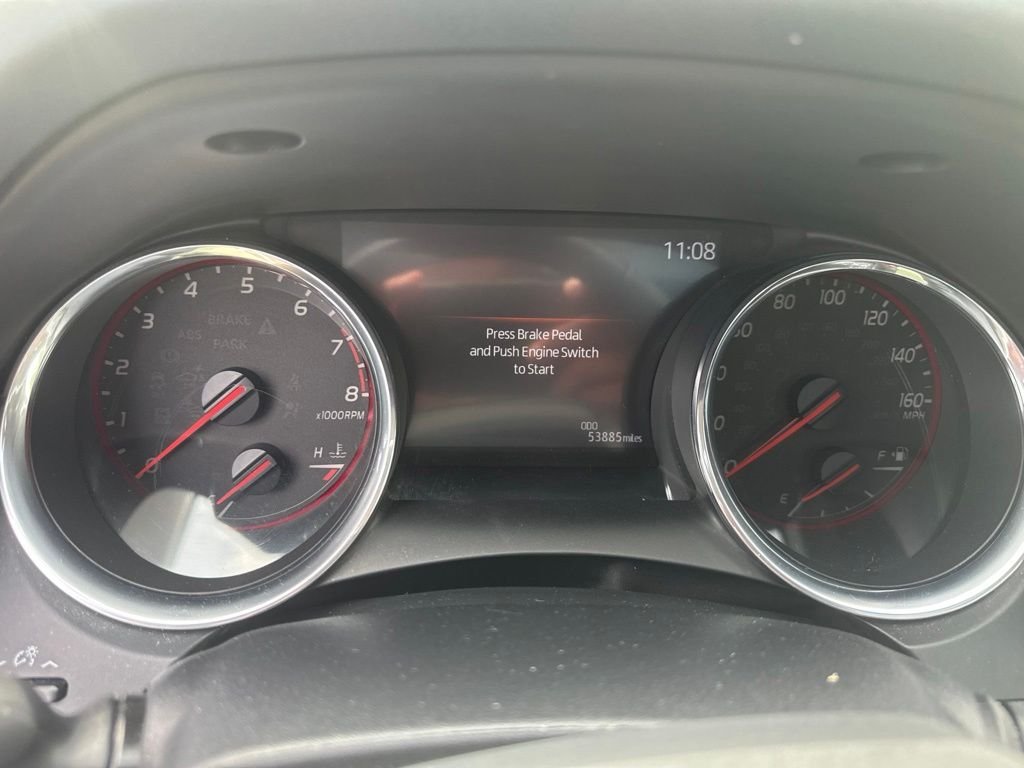 Used 2019 Silver Toyota XSE image 3