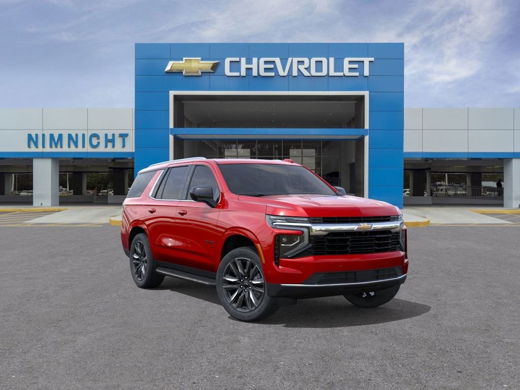2026 Chevrolet Tahoe LS