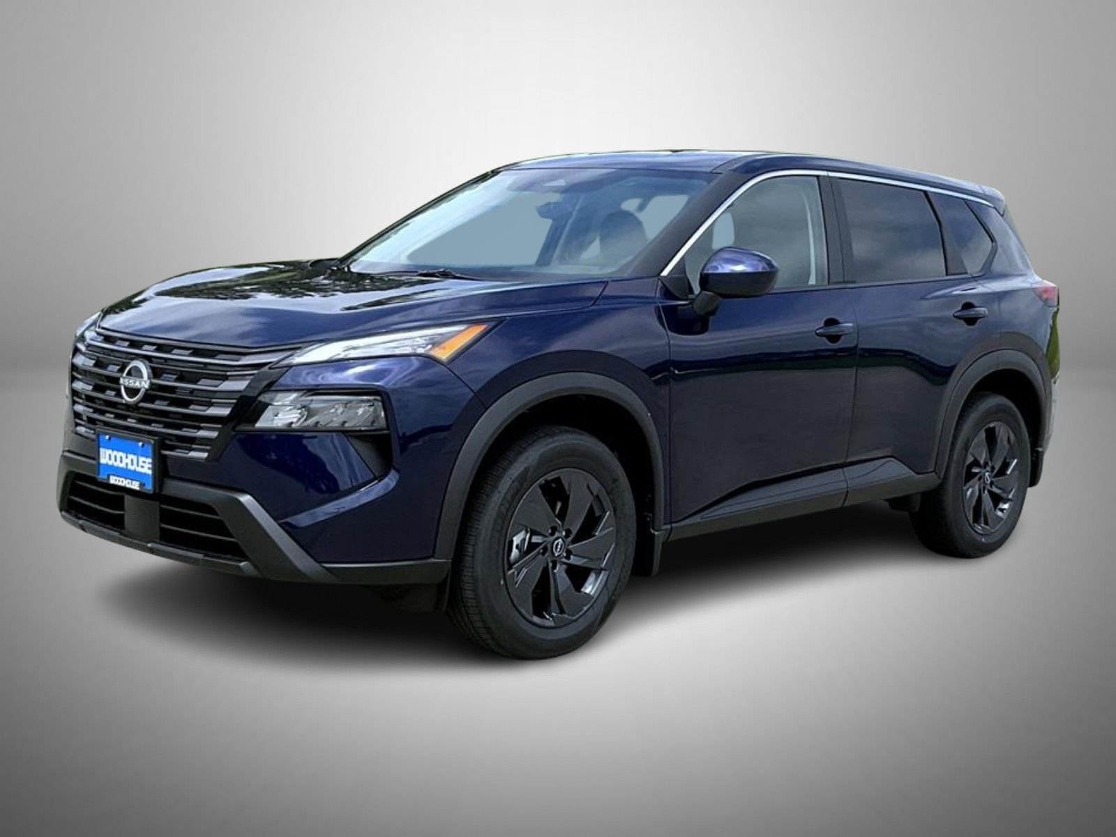 New 2026 Deep Ocean Blue Pearl Nissan SV image 1