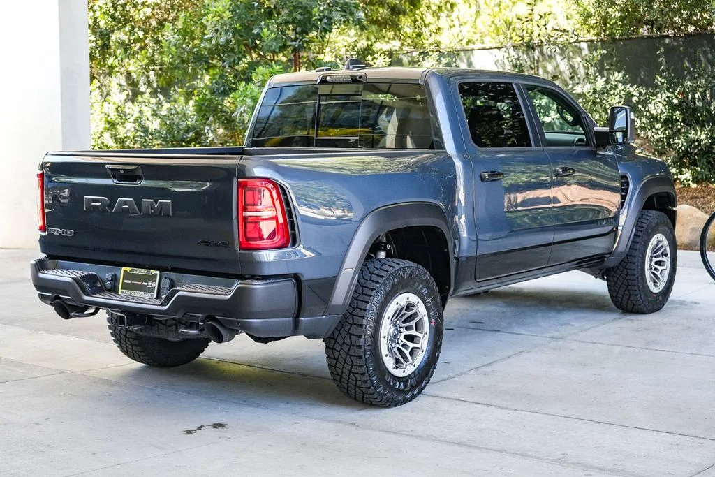 New 2026 Forged Blue Metallic Exterior Paint RAM RHO image 6