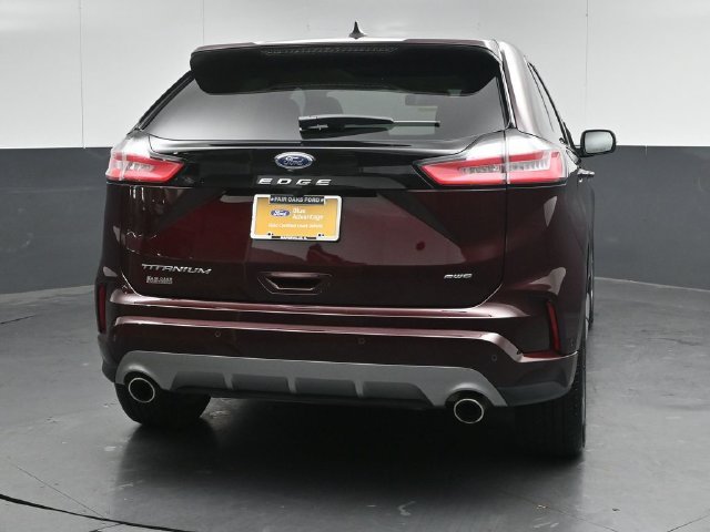 Used 2024 Red Ford Titanium image 2