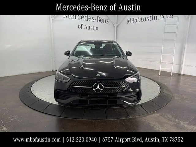 2026 Mercedes-Benz C-Class C 300