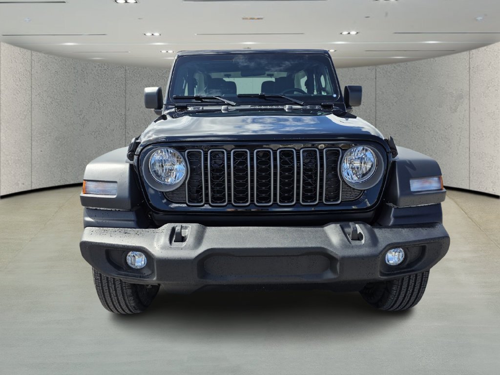 New 2026 Black Clear-Coat Exterior Paint Jeep Sport image 9