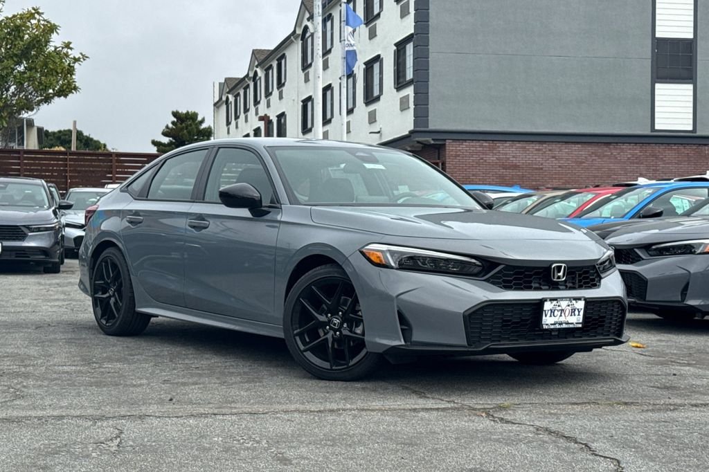New 2026 Urban Gray Pearl Honda Sport image 26