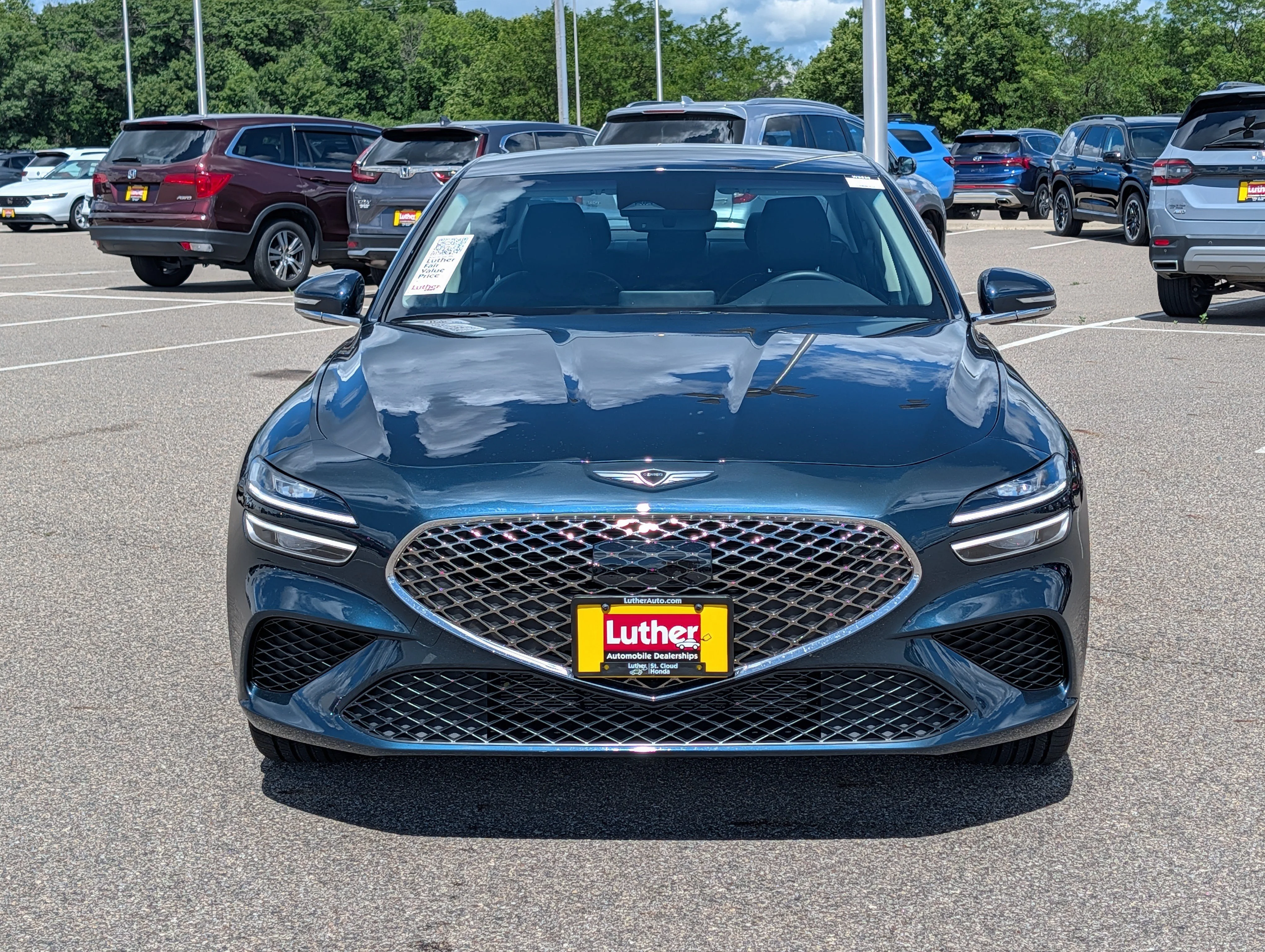 Used 2024 Tasman Blue Genesis 2.5T image 2