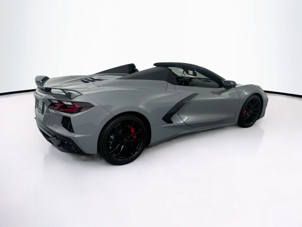 Used 2024 Sea Wolf Gray Tricoat Chevrolet Stingray image 5