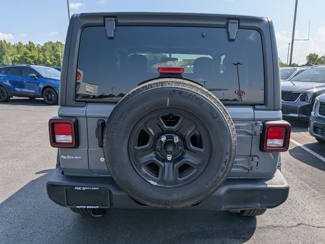 2021 Jeep Wrangler Sport - Photo 6