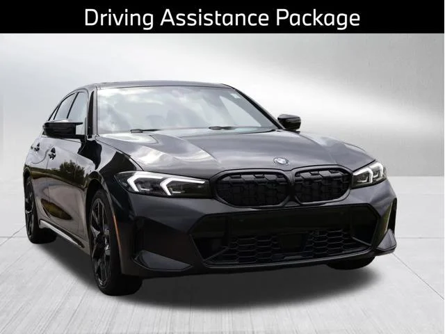 New 2026 Black Sapphire Metallic BMW M340i xDrive image 5