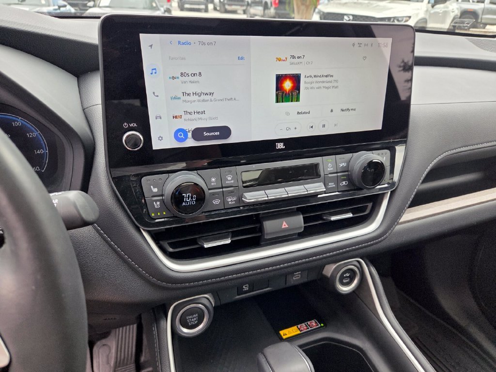 Used 2024 Black Toyota Limited image 25
