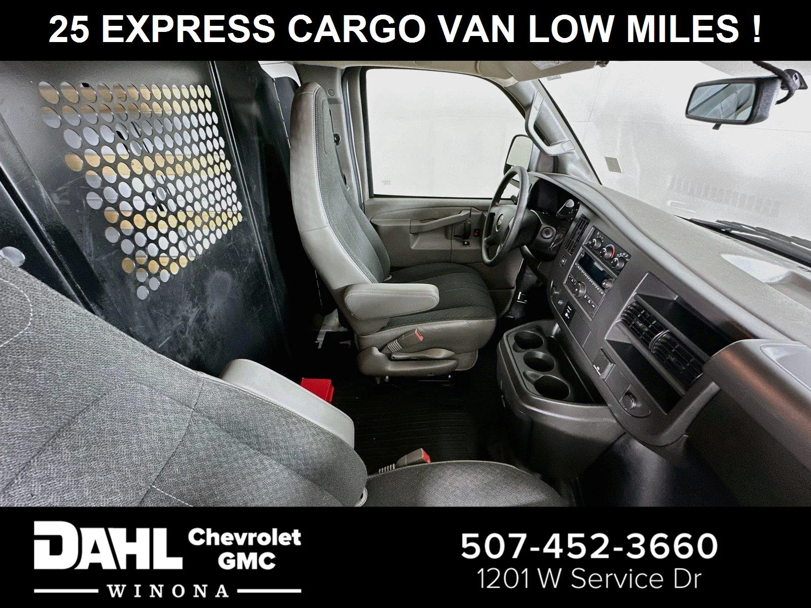 2025 Chevrolet Express Cargo