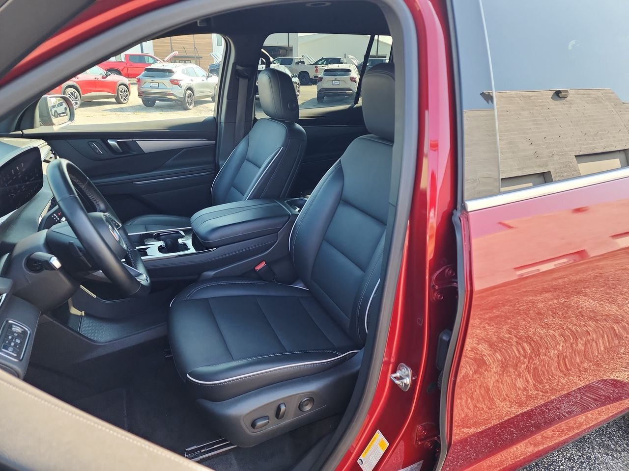 Used 2025 Cherry Red Tintcoat Buick Preferred image 11