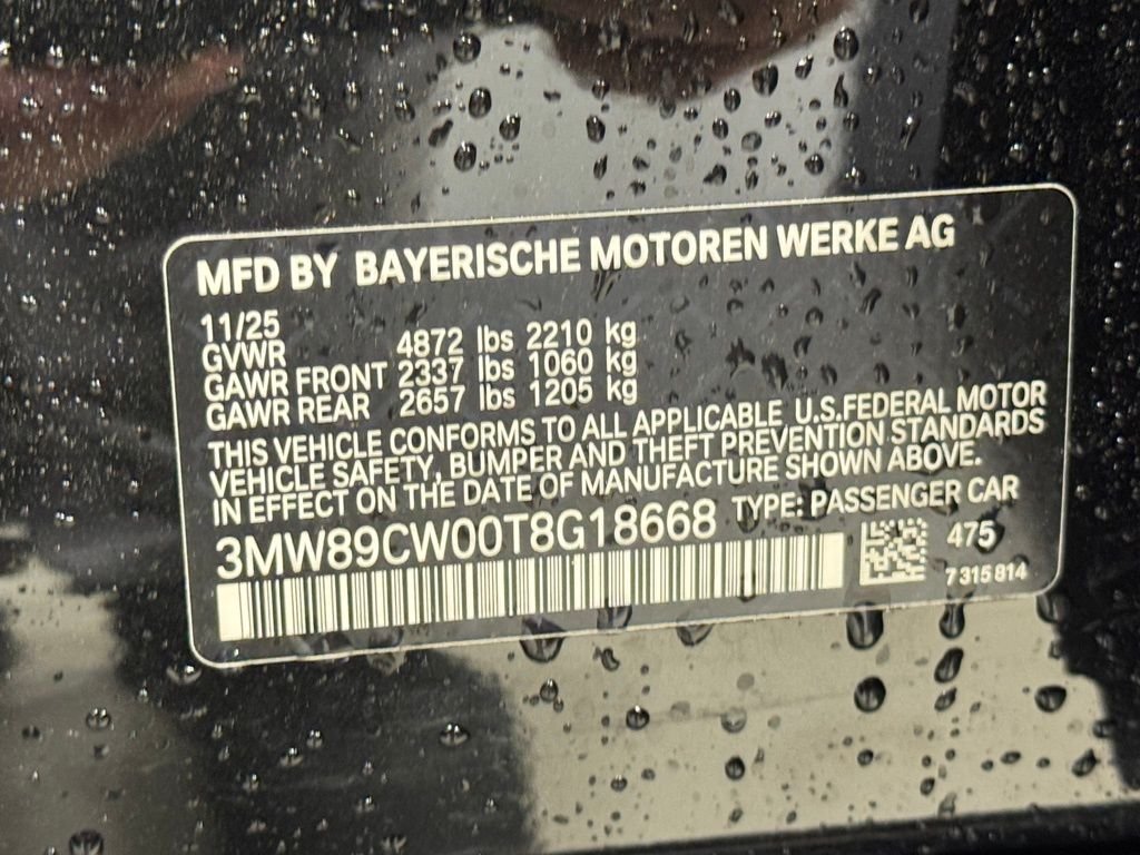 New 2026 Black Sapphire Metallic BMW 330i xDrive image 32