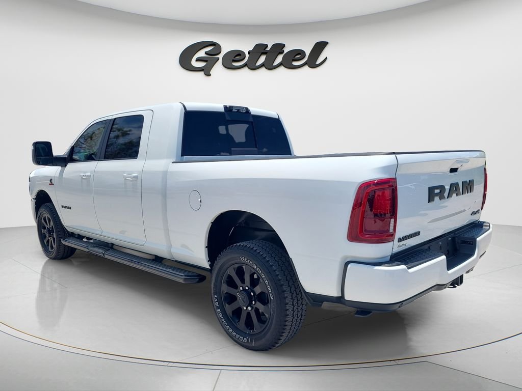 New 2026 Bright White Clear-Coat Exterior Paint RAM Laramie image 6