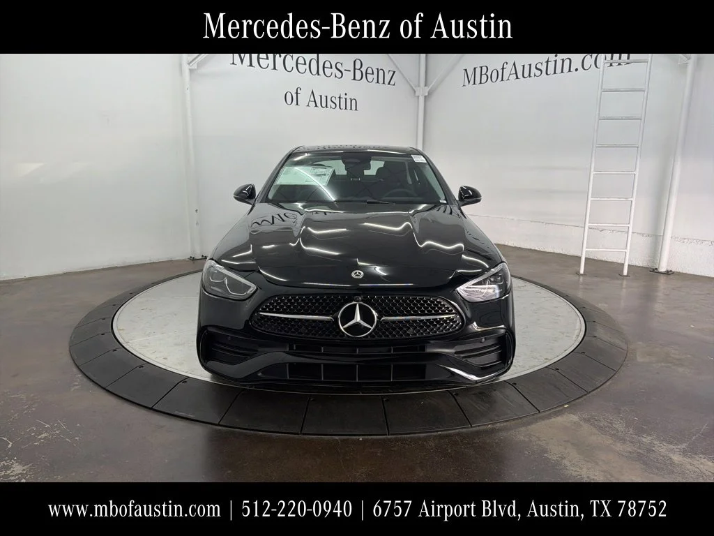 Used 2026 Black Mercedes-Benz C 300 image 1