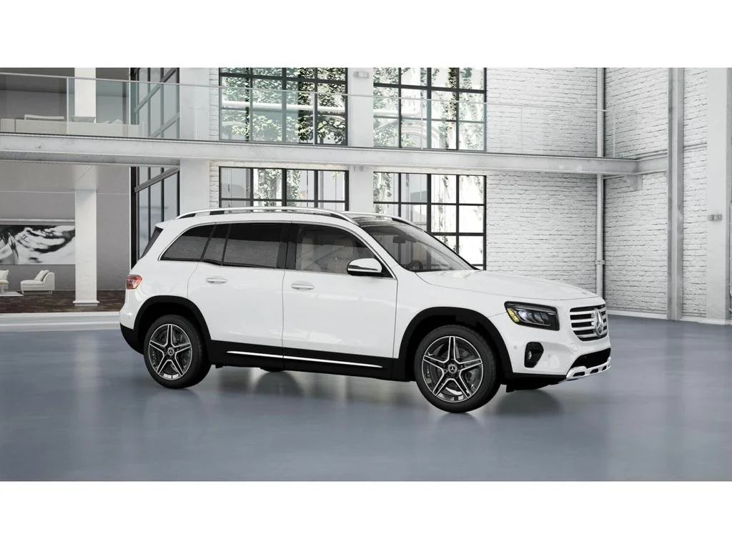 New 2026 White Mercedes-Benz GLB 250 image 13