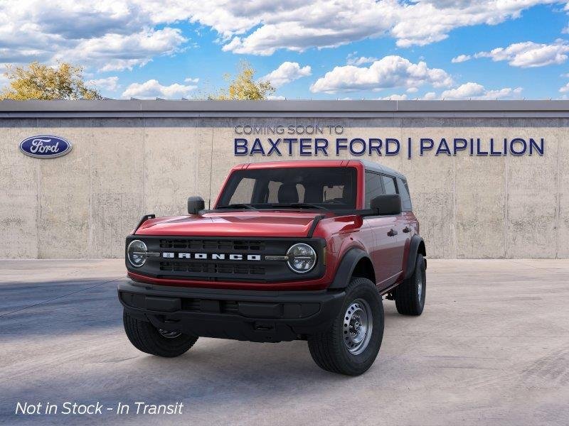 New 2026 Ruby Red Ford Base image 12